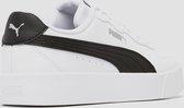 Puma Skye Clean Sneakers Wit/Zwart Dames - Maat 41