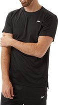 Reebok Workout Ready Tech Shirt Zwart Heren - Maat S
