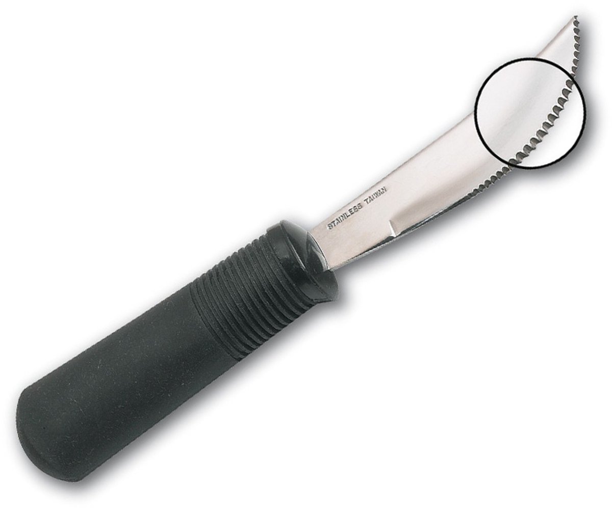 Good Grips Bestek - Good Grip mes met gekarteld blad