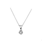 vDam zilveren ketting met steen 1323204