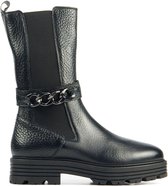 DL Sport Chelsea boots Dames / Laarzen / Damesschoenen - Leer        - 6134 - Zwart - Maat  41