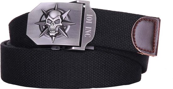 101inc Koppel Skull-Star noir