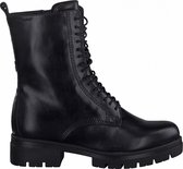 Tamaris Veterboots zwart - Maat 42