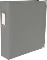 We R Memory Keepers Classic leather Album - 27.9x21.6cm Charcoal