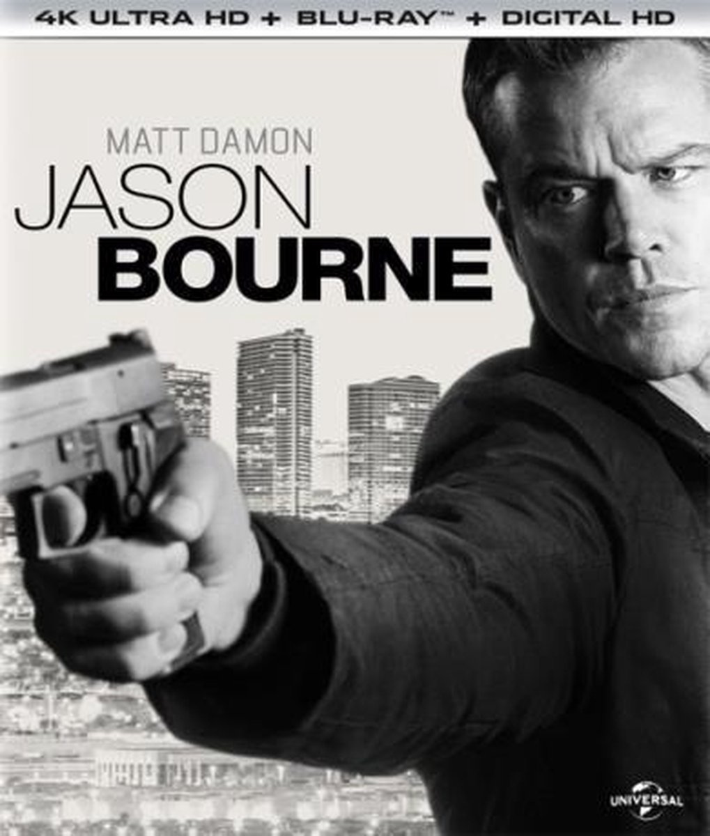 Jason Bourne (4K Ultra HD Blu-ray)-