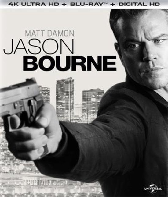 Jason Bourne (4K Ultra HD Blu-ray)