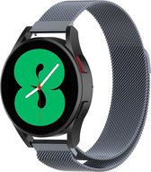 Strap-it Samsung Galaxy Watch 4 - 40mm Milanese band - space grey