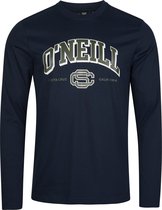 O`Neill T-shirt Surf State Ls T Shirt 1p2108 5056 Ink Blue Mannen Maat - L