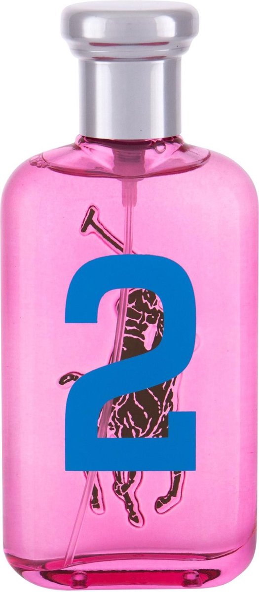 Ralph Lauren Pink No. 2 Eau de Toilette Spray 100 ml | bol.com