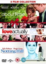 About Time/love Actually/notting Hill