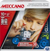 Meccano Set 1 – Kit D’Inventions – Montages Rapides