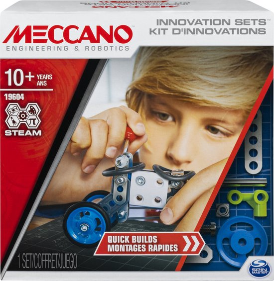 Foto: Meccano inventor set 2 stuks gereedschap