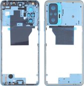 Middenframe bezelplaat voor Geschikt voor Xiaomi Redmi Note 10 Pro Max / Redmi Note 10 Pro M2101K6G M2101K6I (blauw)