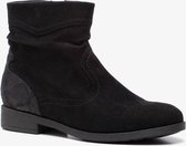 Blue Box dames enkellaarsjes - Zwart - Maat 39