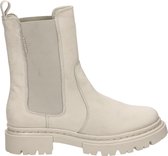 Bullboxer dames chelseaboot - Off White - Maat 37