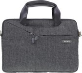 Laptoptas voor 15.4 inch laptop - WIWU City Commuter Bag - Grijs