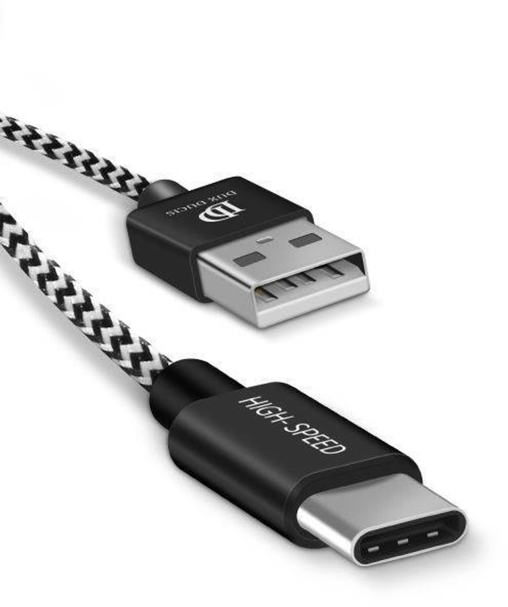 Dux Ducis K-One - USB TYPE-C Kabel - 0.25 meter