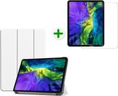 iPad Pro 2020 Hoes en Screenprotector - 11 inch - Tablet hoes en Screenprotector - Wit