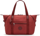 Kipling Art M Handtas - Dusty Carmine