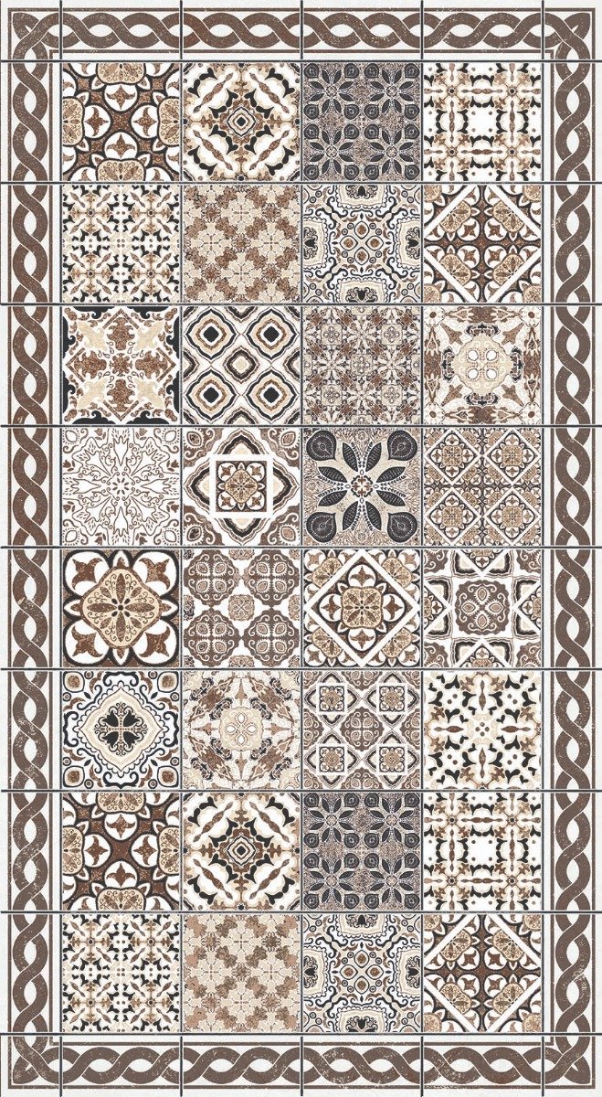 MD Entree - Vloerkleed - Smuq - Porto - 67 x 120 cm