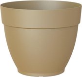 CAPRI CAMPANA 40CM OLIJFGROENE POT