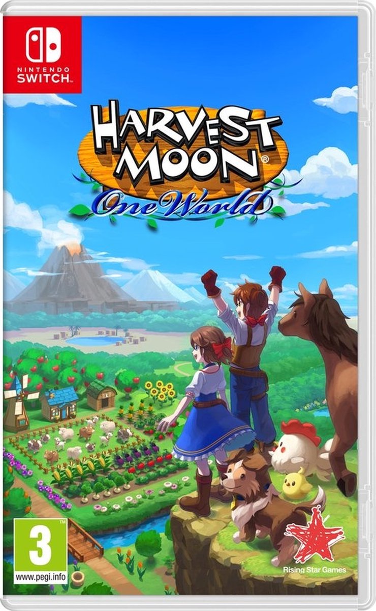 Harvest Moon: One World - Switch - Nintendo