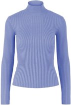 Pieces Trui Pccrista Ls Roll Neck Knit Noos Bc 17115049 Pale Iris Dames Maat - L