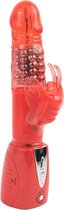 Climax Joy 3X Multi-Purpose Rabbit Vibe - Red | 1070151 | TOY OUTLET,Topco (all)