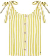 DEELUXE Tanktop met geknoopte bandjes DALHIA Yellow