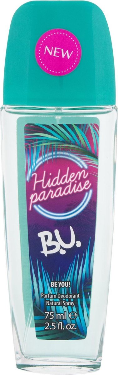 B.U. - Hidden Paradise Deodorant