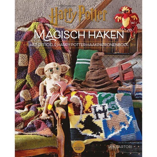 Boek cover Harry Potter - Magisch haken van Lee Sartori (Hardcover)