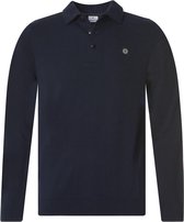 Blue Industry Poloshirt Blauw - maat M