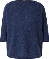 SOAKED IN LUXURY SLTuesday Jumper - Navy Blue