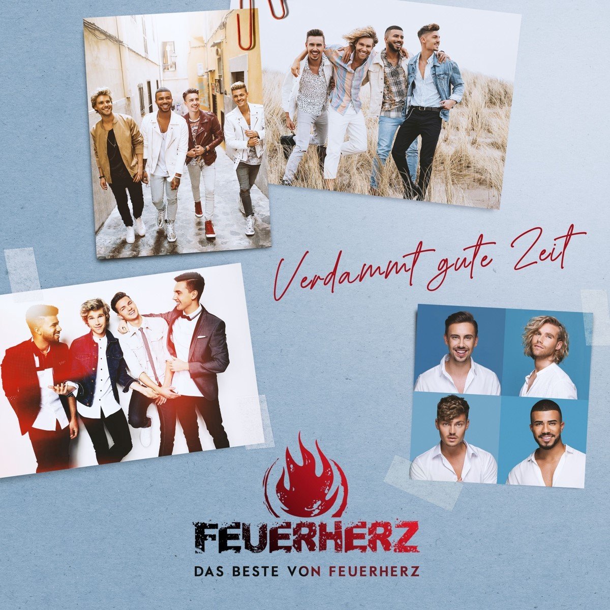 Feuerherz - Verdammt Gute Zeit (Das Beste Von Feuerherz) (CD)