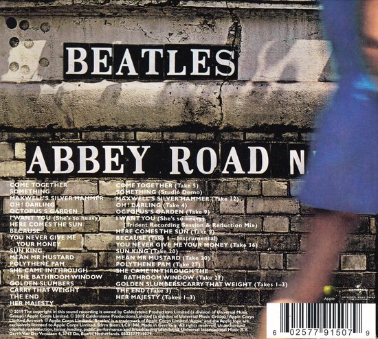 The Beatles - Abbey Road (2 CD) (50th Anniversary | Limited Deluxe Edition) - The Beatles