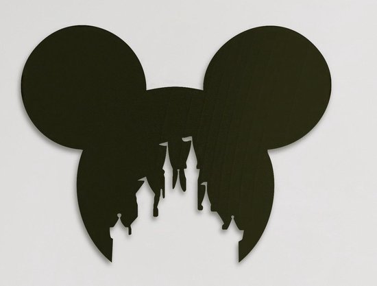 Wanddecoratie | Disney Mickey - L (46x60cm)
