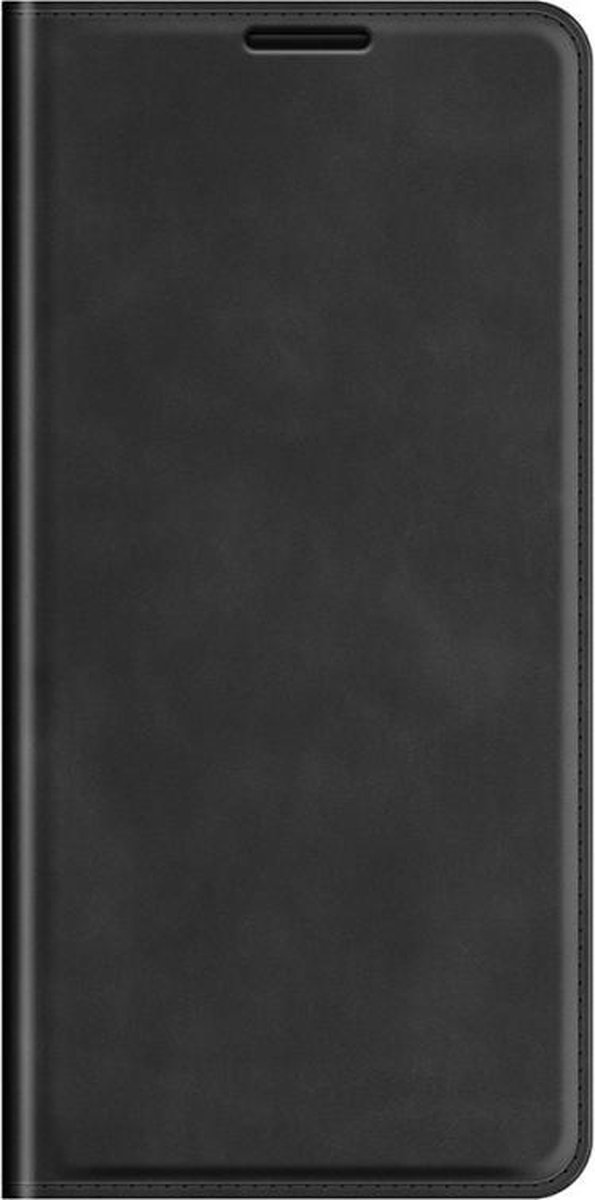 Casecentive Magnetisch Leren Wallet case - hoesje - wallet - iPhone 13 - zwart