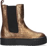 Pinocchio P1463 Chelsea boots - Enkellaarsjes - Meisjes - Brons - Maat 29