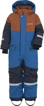 Didriksons - Overall regenpak 3 voor baby's - Cornelius - Donkerblauw - maat 90 (86-98cm)