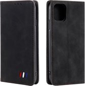 iPhone 13 Mini Portemonnee Hoesje Zwart - Cacious (Wallet Serie)