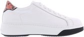 Lace-Up Low Top Sneake Dames  maat 39½ Wit