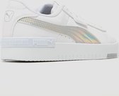 Puma Jada Rainbow Sneakers Wit/Zilver Kinderen - Maat 37