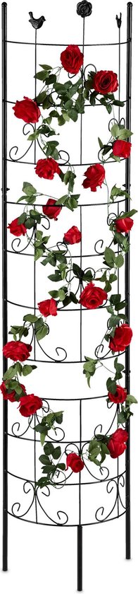 Houten Klimrek Naturel 50x150cm - Tuindecoratie - tuin & dier