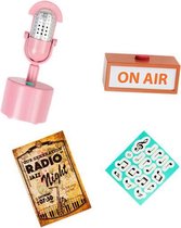 Our Generation Pop-accessoires Retro Radio Station 9-delig