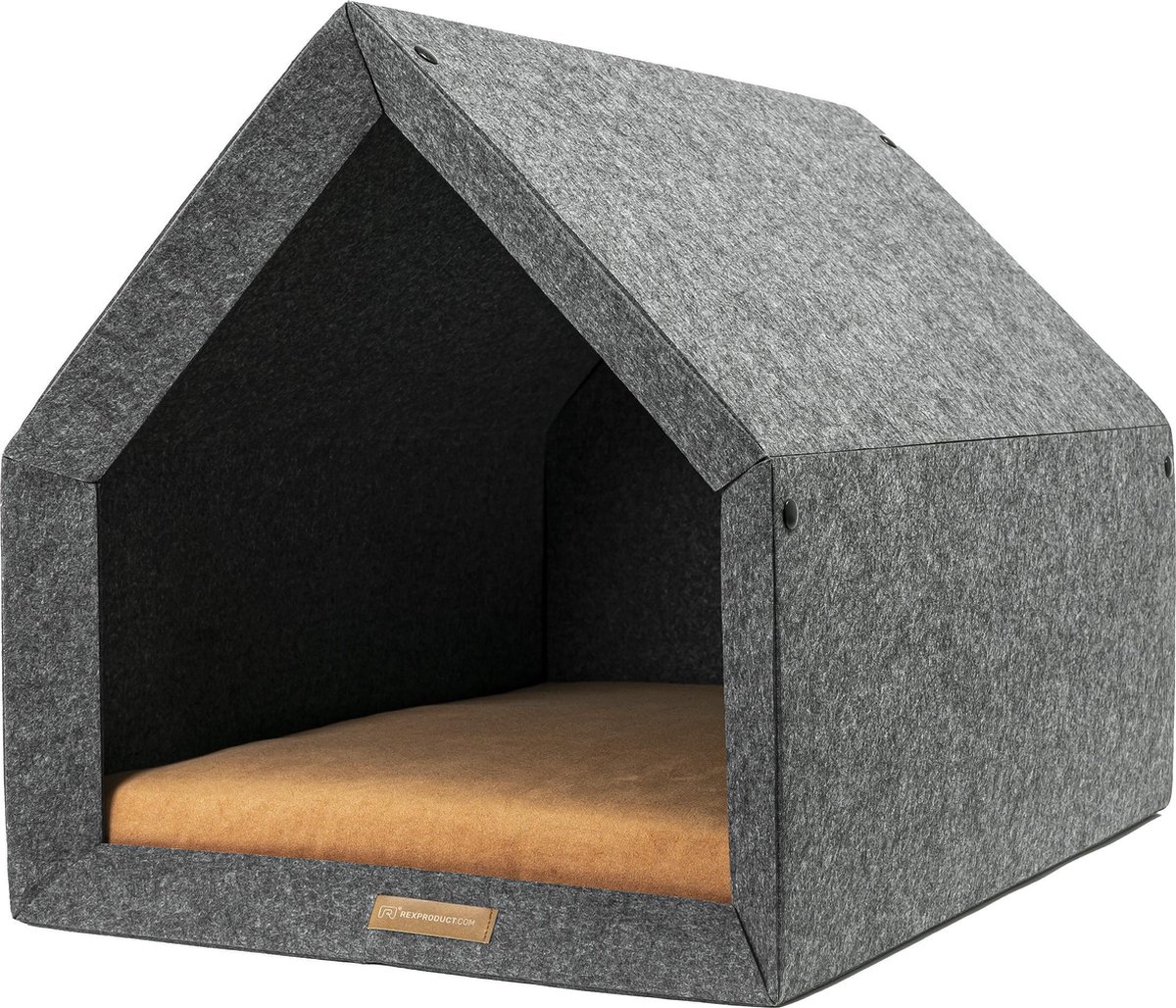Happy-House Velvet Orthopedisch - Hondenmand - beige - 15x95x75 cm - L
