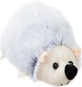 pluchen knuffel Egel 14 cm junior grijs