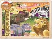 Afrikaanse savanne puzzel 24-delig