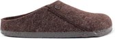 Birkenstock Sloffen - Maat 44 - Unisex - donkerbruin