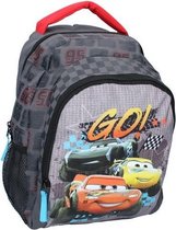 rugzak Cars junior 18 liter polyester grijs