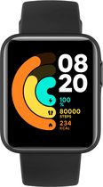 Xiaomi Mi Watch Lite - Smartwatch - Zwart